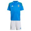 Maglia ufficiale Italia Casa Euro 2024 per Bambino